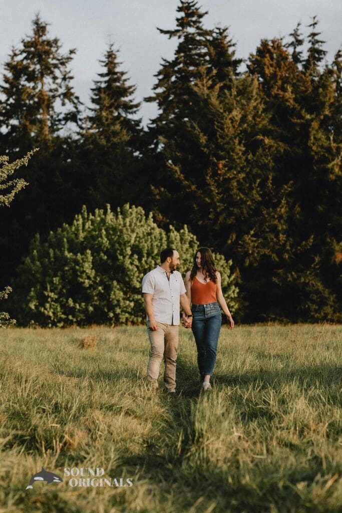 Discovery Park Engagement // Marie + Peter -