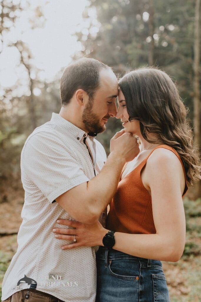Discovery Park Engagement // Marie + Peter -