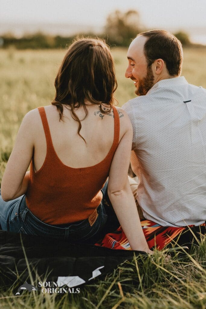 Discovery Park Engagement // Marie + Peter -