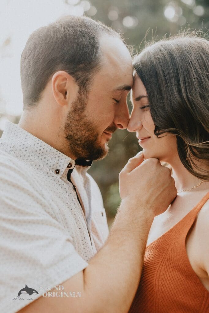 Discovery Park Engagement // Marie + Peter -
