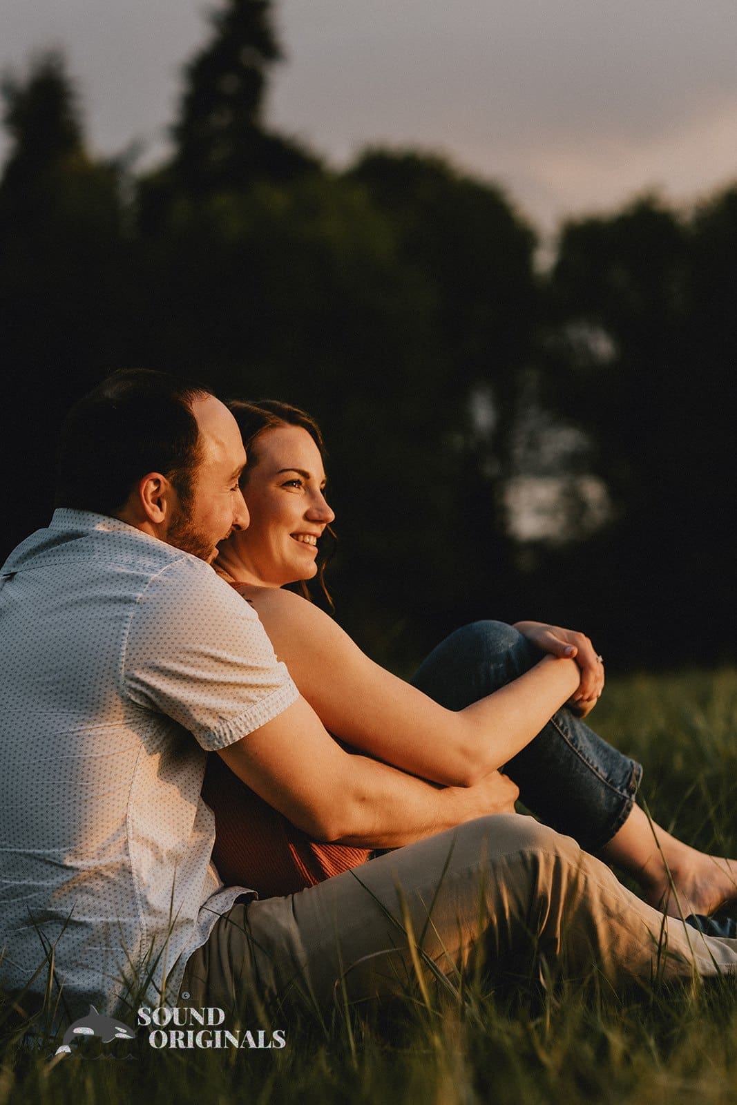 Discovery Park Engagement // Marie + Peter -