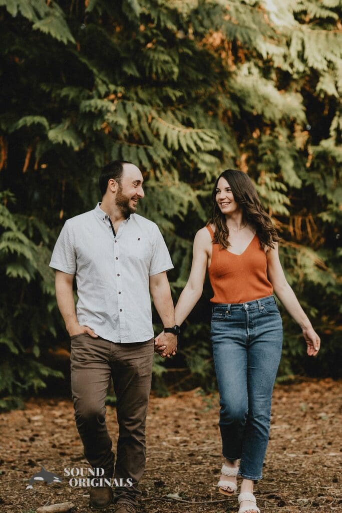 Discovery Park Engagement // Marie + Peter -