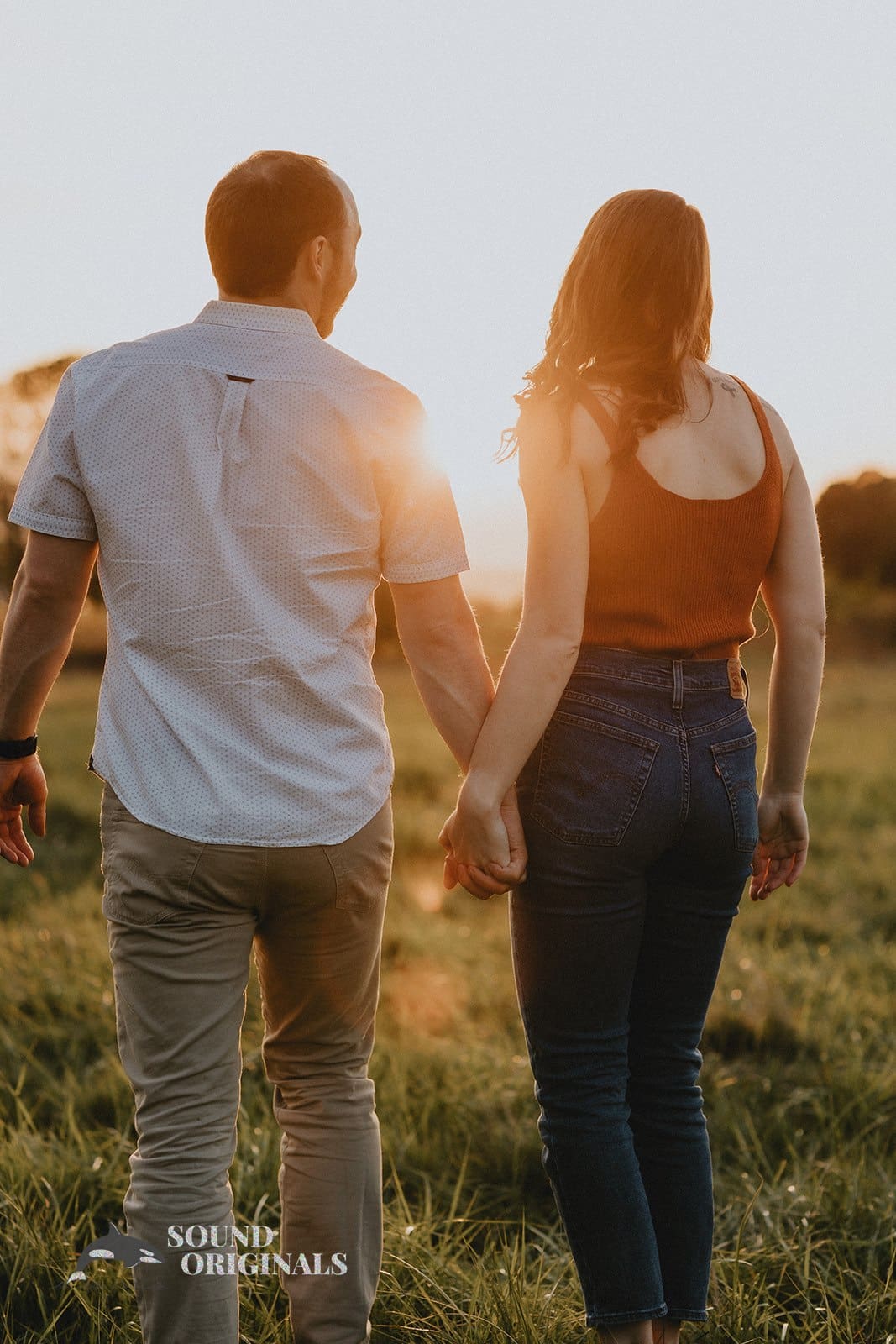 Discovery Park Engagement // Marie + Peter -