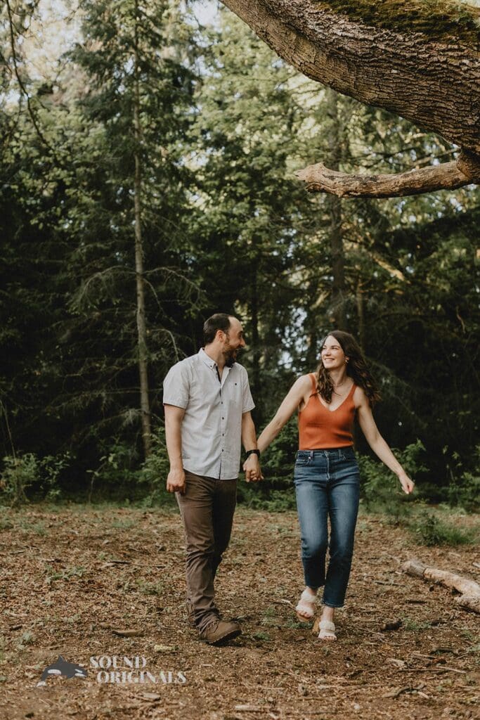 Discovery Park Engagement // Marie + Peter -