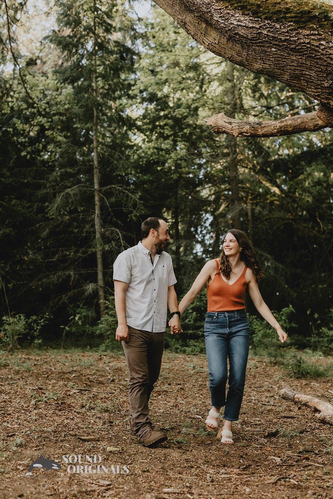 Discovery Park Engagement // Marie + Peter -