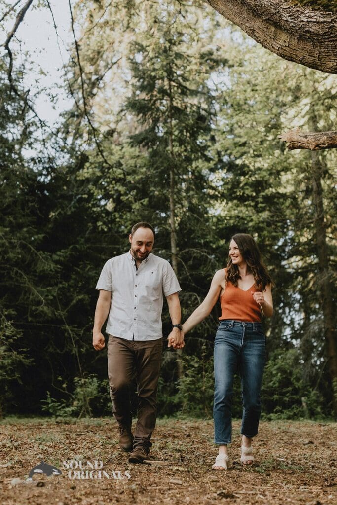 Discovery Park Engagement // Marie + Peter -
