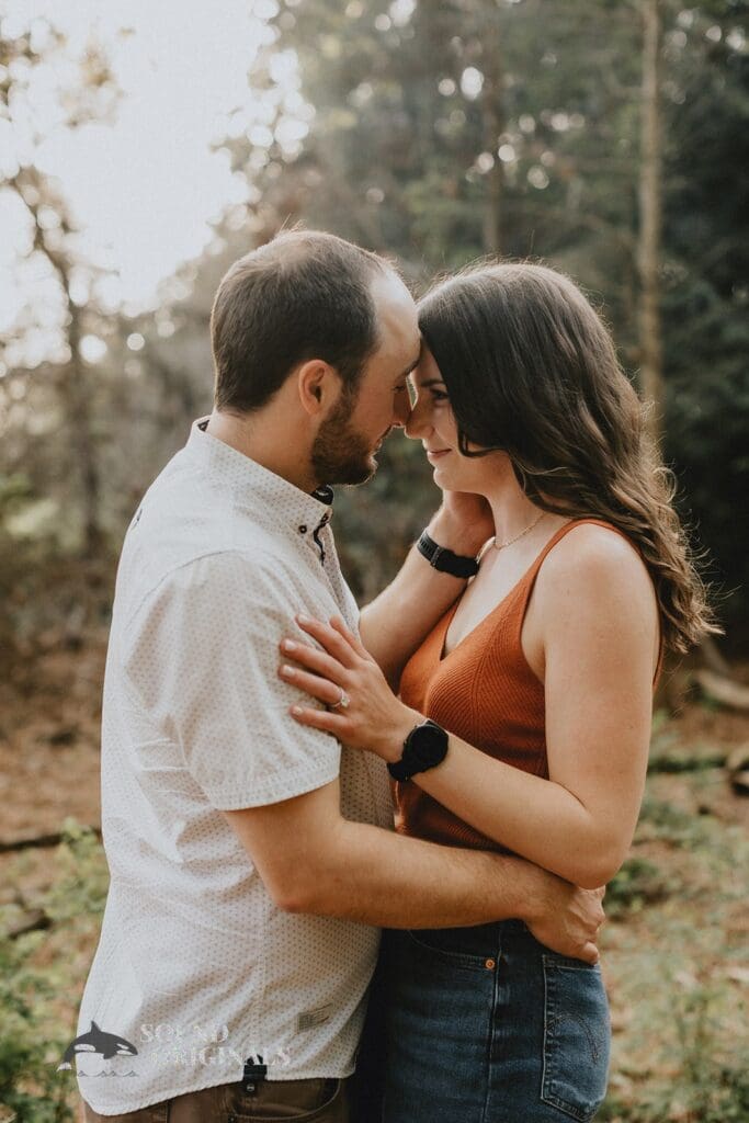 Discovery Park Engagement // Marie + Peter -