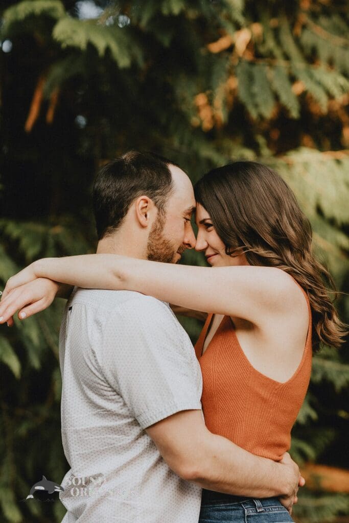 Discovery Park Engagement // Marie + Peter -
