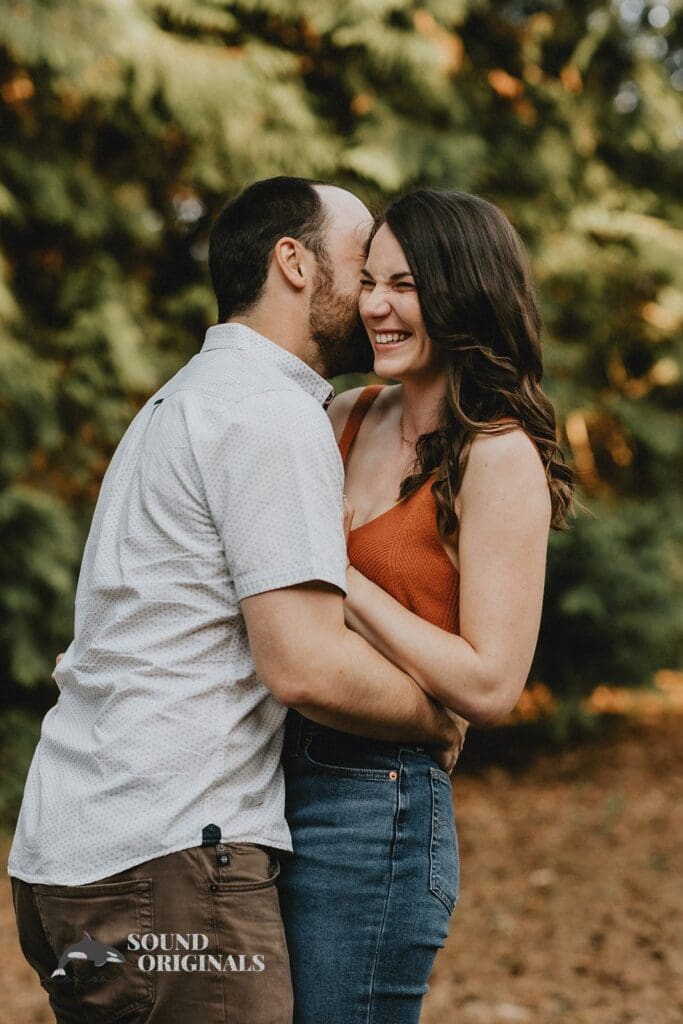 Discovery Park Engagement // Marie + Peter -
