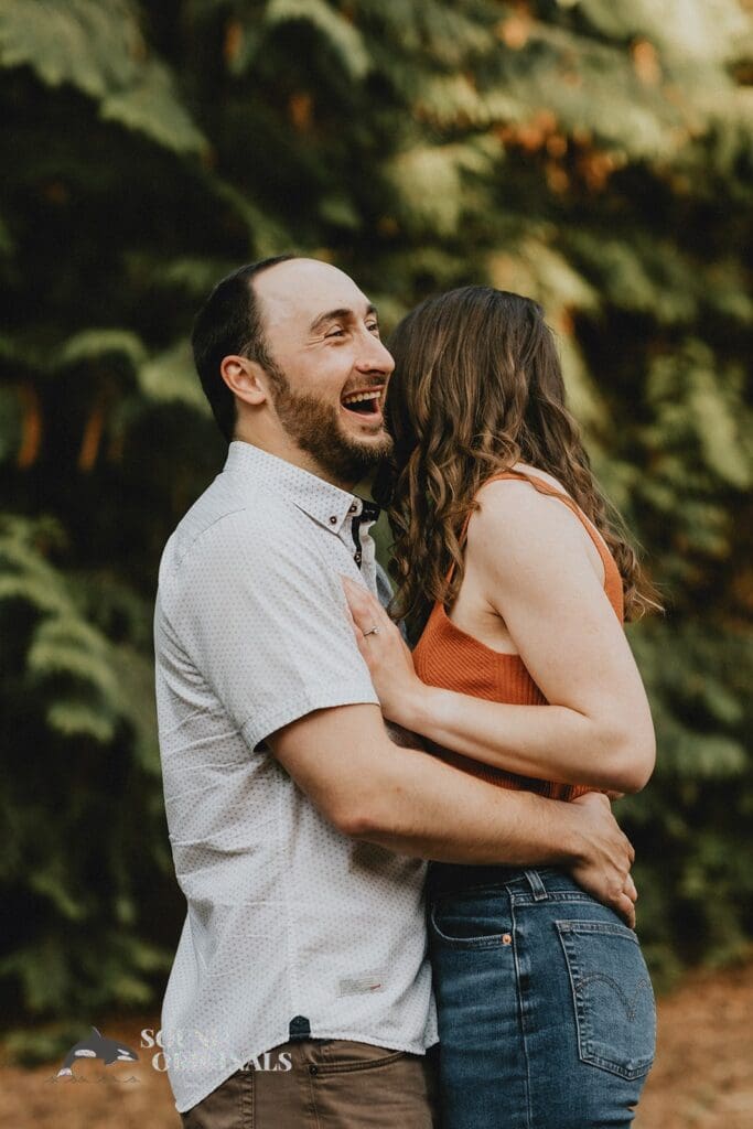 Discovery Park Engagement // Marie + Peter -