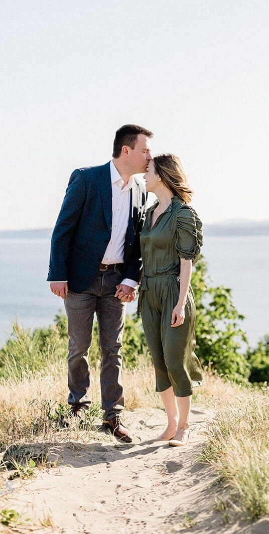 Discovery Park Engagement // Joyana + Scott -