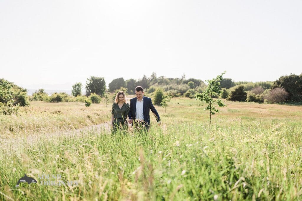 Discovery Park Engagement // Joyana + Scott -