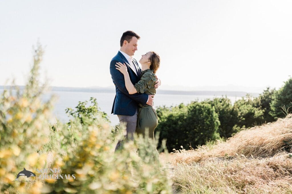 Discovery Park Engagement // Joyana + Scott -