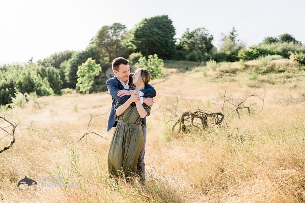 Discovery Park Engagement // Joyana + Scott -