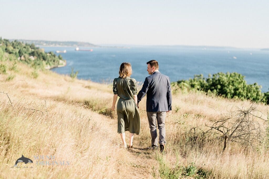 Discovery Park Engagement // Joyana + Scott -