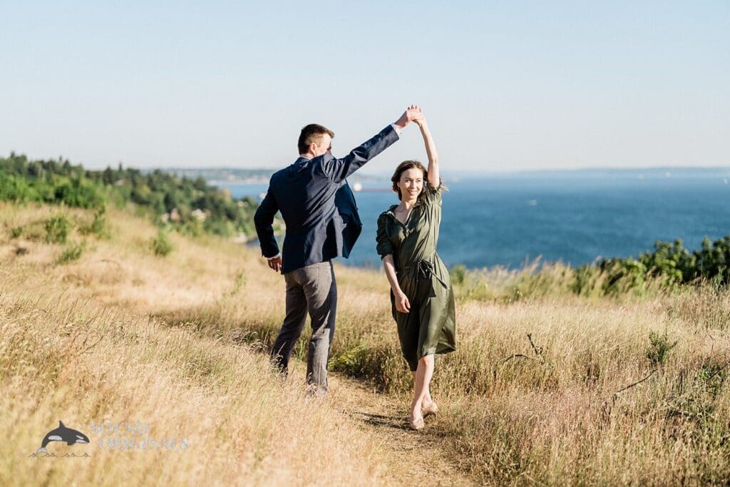 Discovery Park Engagement // Joyana + Scott -