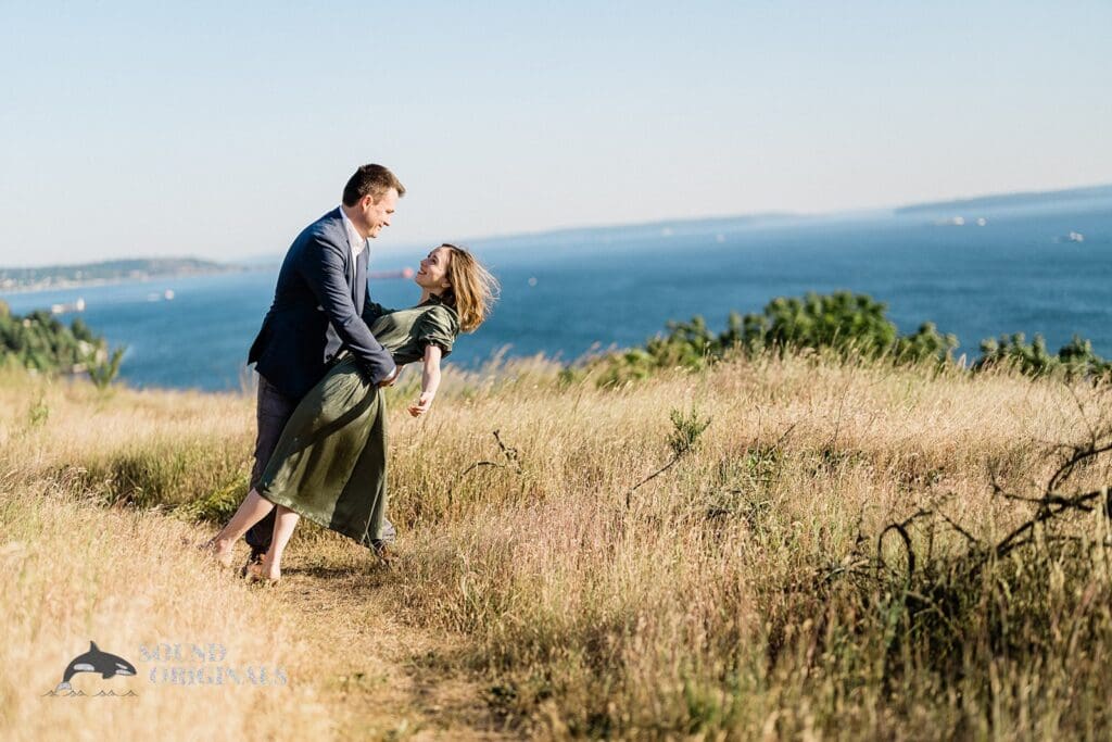 Discovery Park Engagement // Joyana + Scott -