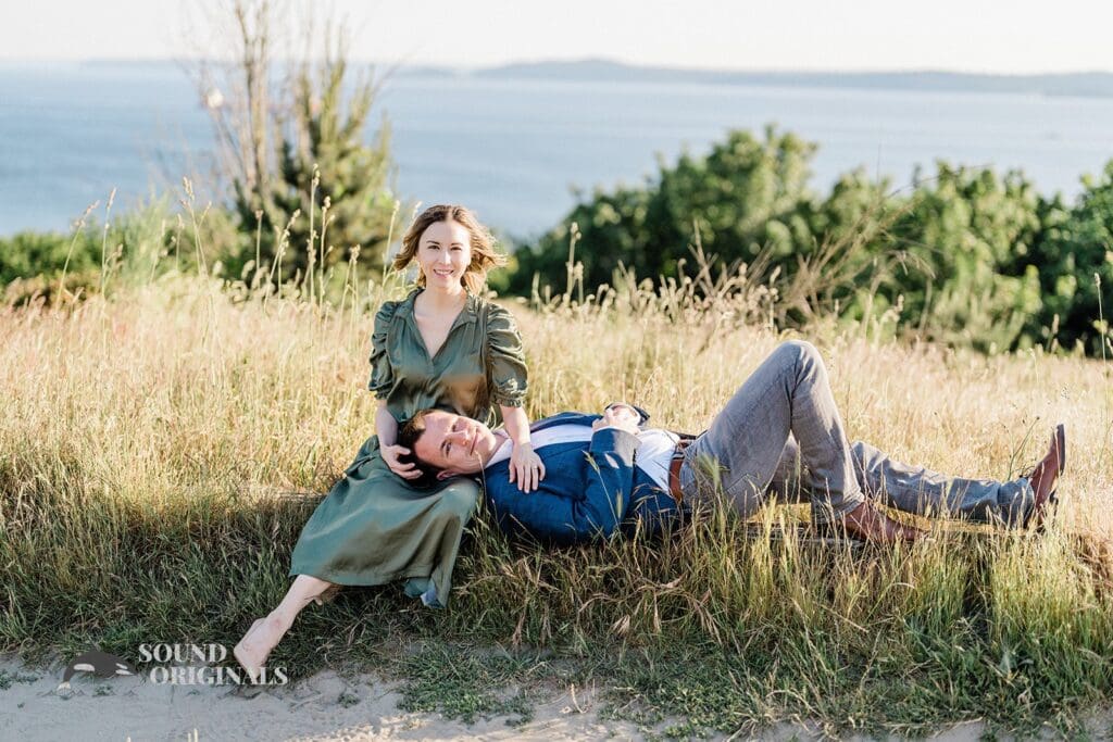 Discovery Park Engagement // Joyana + Scott -
