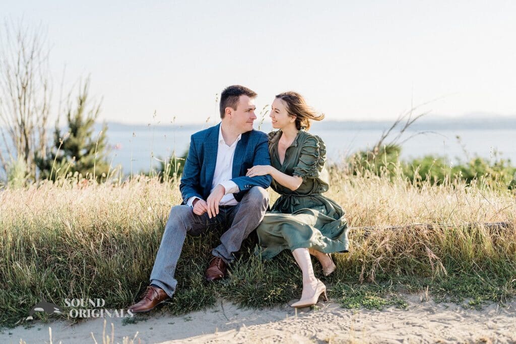 Discovery Park Engagement // Joyana + Scott -