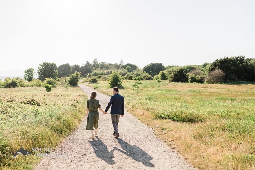 Discovery Park Engagement // Joyana + Scott -