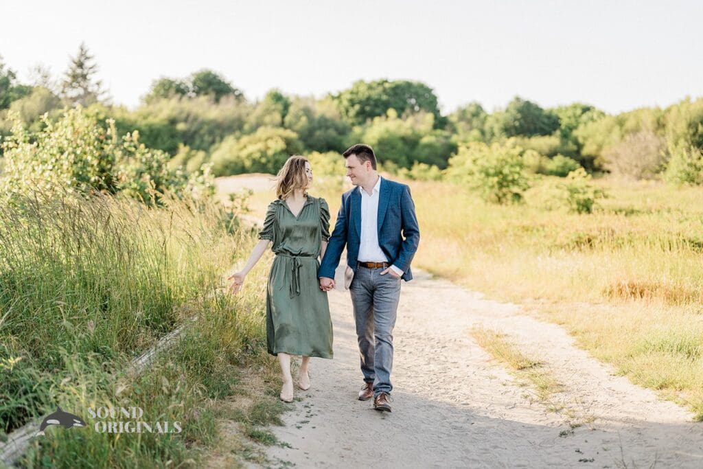 Discovery Park Engagement // Joyana + Scott -