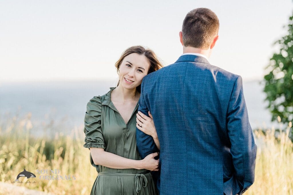 Discovery Park Engagement // Joyana + Scott -