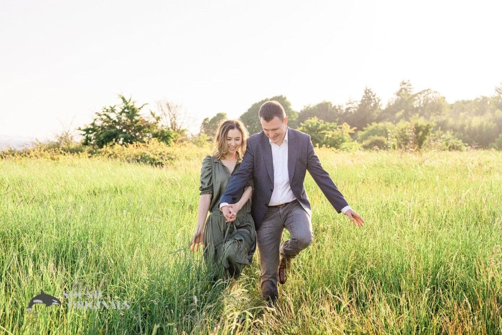 Discovery Park Engagement // Joyana + Scott -