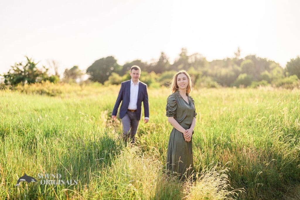 Discovery Park Engagement // Joyana + Scott -
