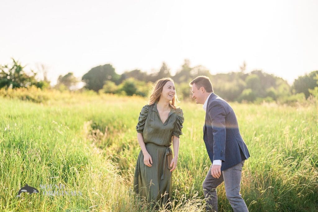 Discovery Park Engagement // Joyana + Scott -