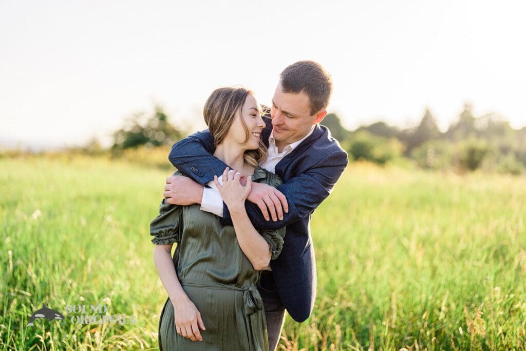 Discovery Park Engagement // Joyana + Scott -