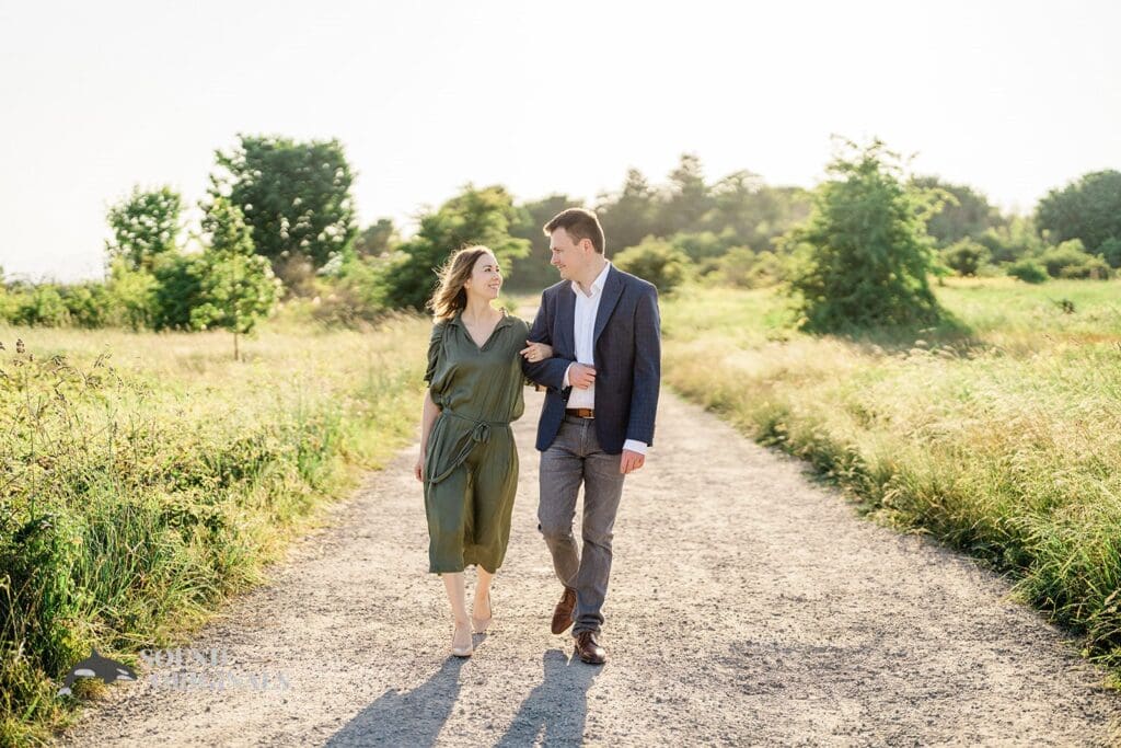 Discovery Park Engagement // Joyana + Scott -