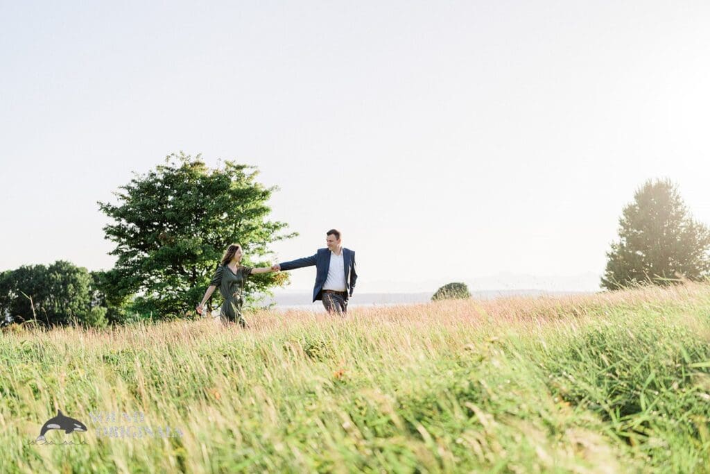 Discovery Park Engagement // Joyana + Scott -