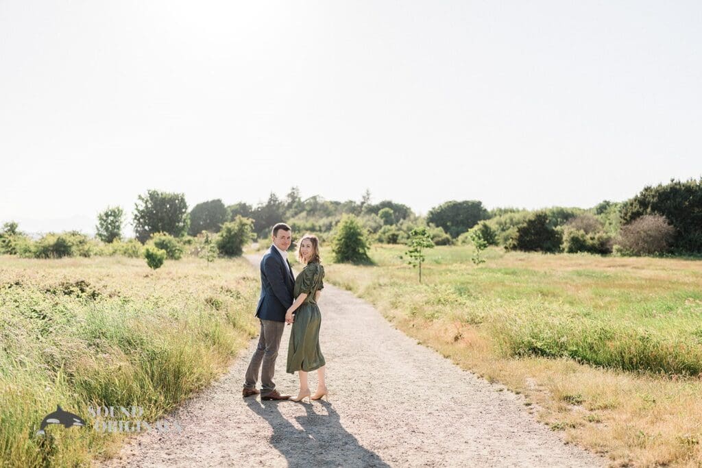 Discovery Park Engagement // Joyana + Scott -