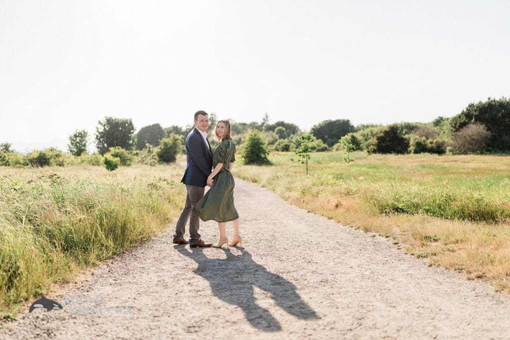 Discovery Park Engagement // Joyana + Scott -