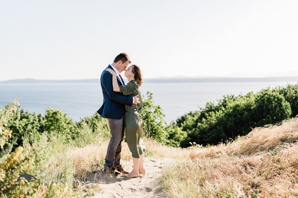 Discovery Park Engagement // Joyana + Scott -