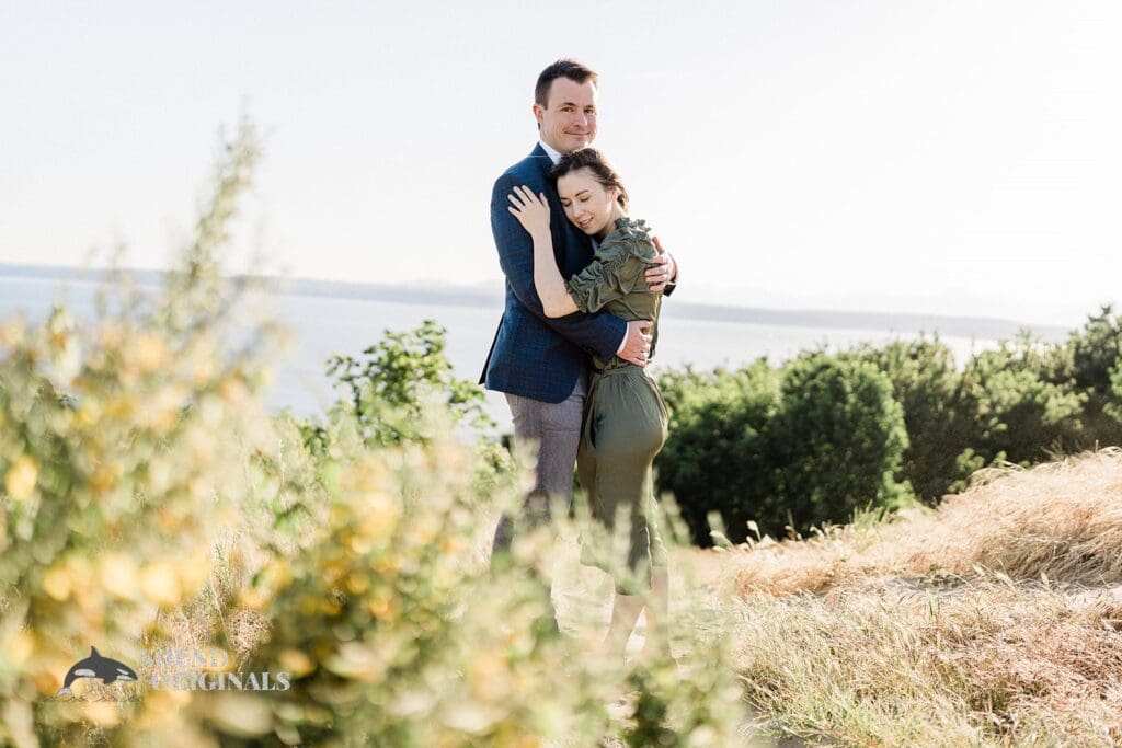 Discovery Park Engagement // Joyana + Scott -