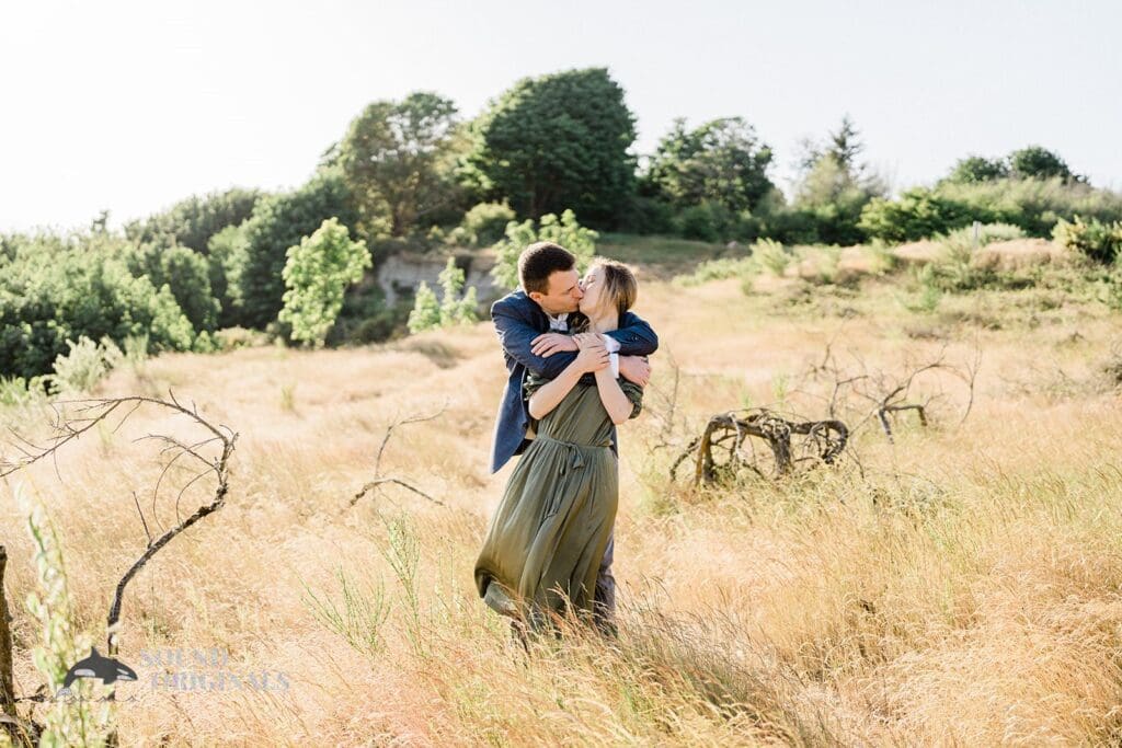 Discovery Park Engagement // Joyana + Scott -