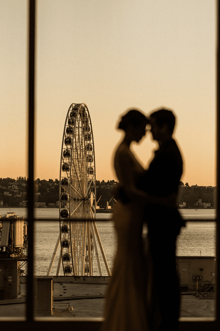 Fairmont Olympic Wedding -