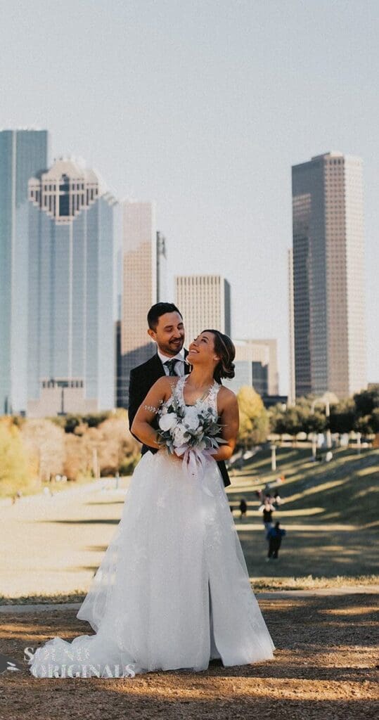 Giant Texas Distillers Wedding // Carissa + Alex -