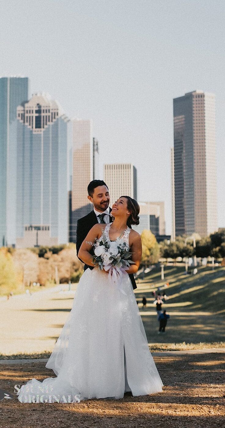 Giant Texas Distillers Wedding // Carissa + Alex -