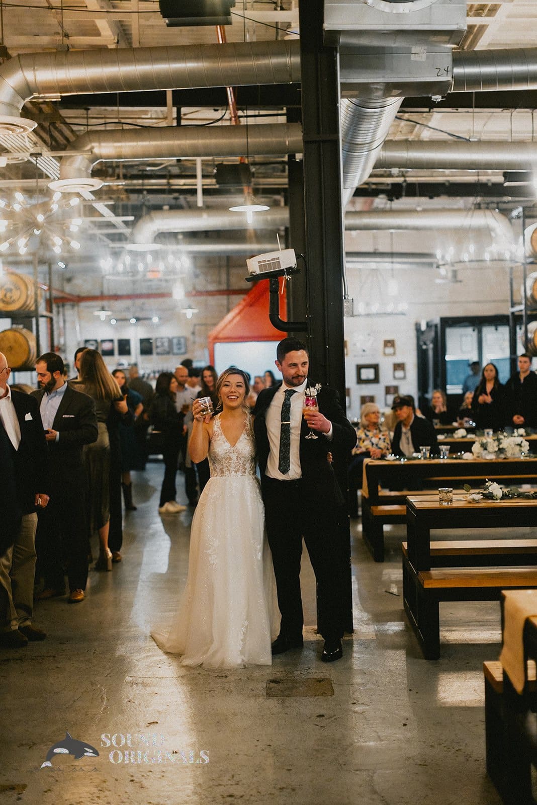 Giant Texas Distillers Wedding // Carissa + Alex -