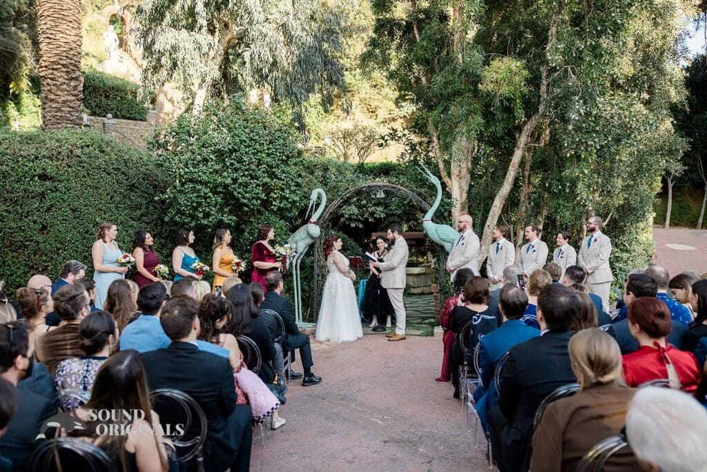 The Houdini Estate Wedding // Victoria + Brian -