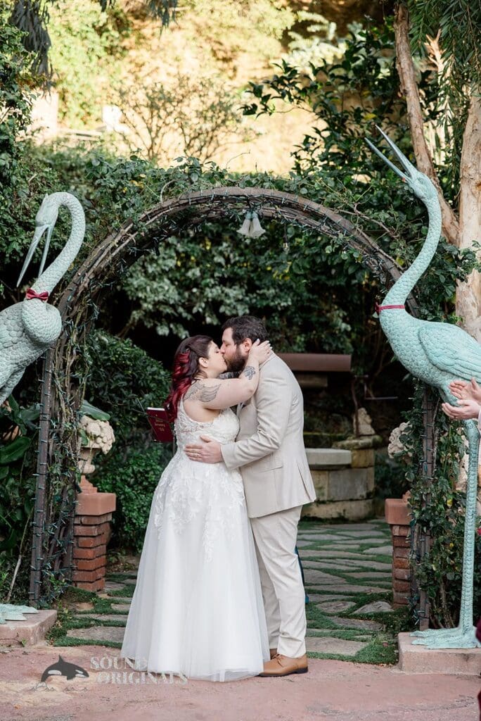 The Houdini Estate Wedding // Victoria + Brian -