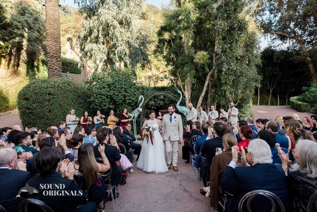 The Houdini Estate Wedding // Victoria + Brian -