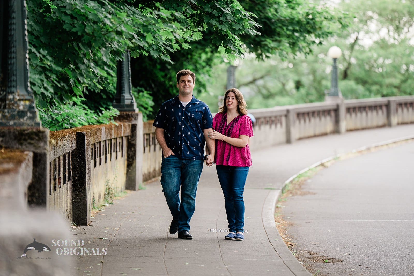Kerry Park Engagement // Molly + Bill -