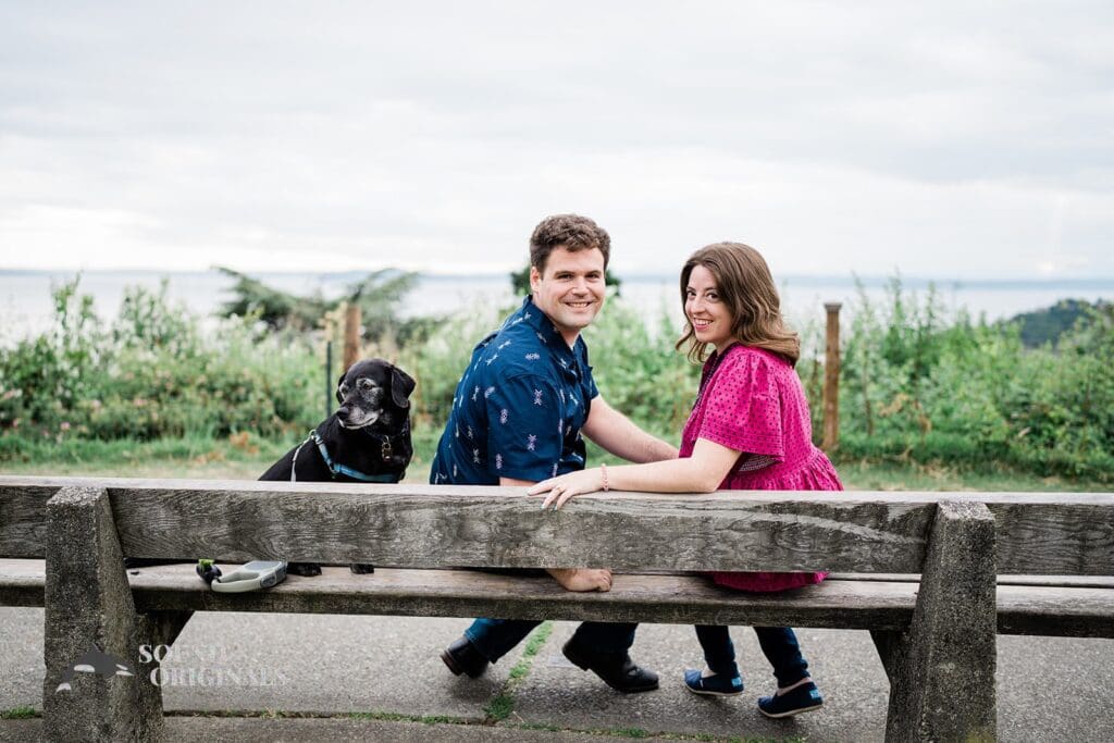 Kerry Park Engagement // Molly & Bill -