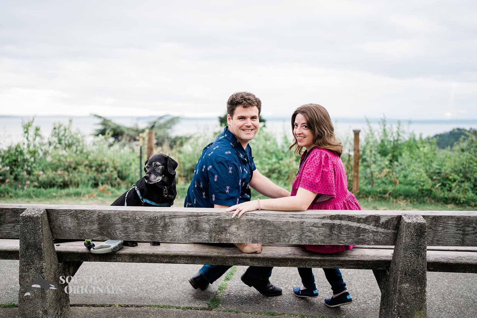 Kerry Park Engagement // Molly + Bill -
