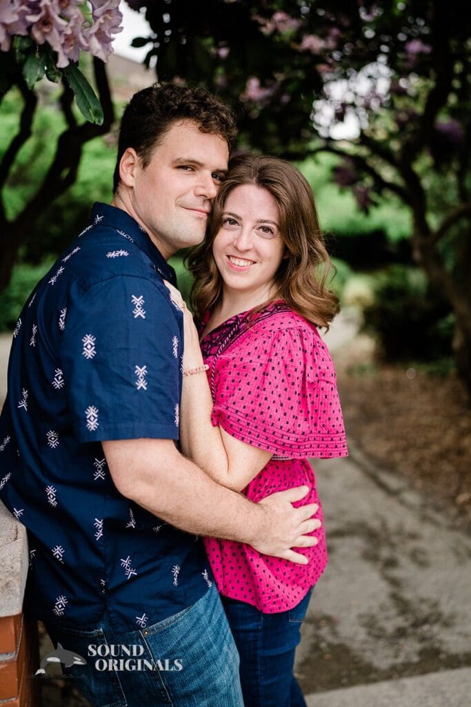 Kerry Park Engagement // Molly & Bill -