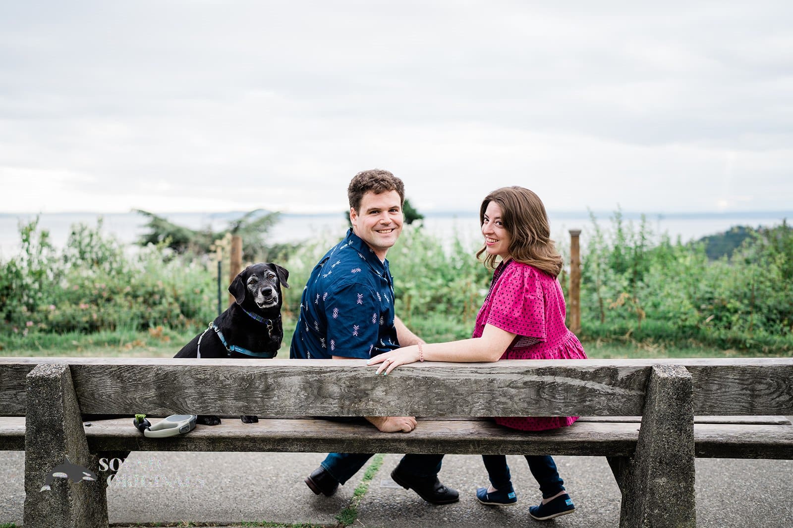 Kerry Park Engagement // Molly + Bill -