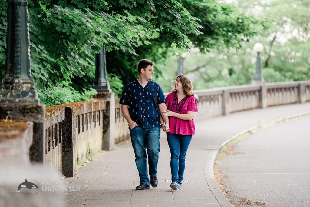 Kerry Park Engagement // Molly & Bill -